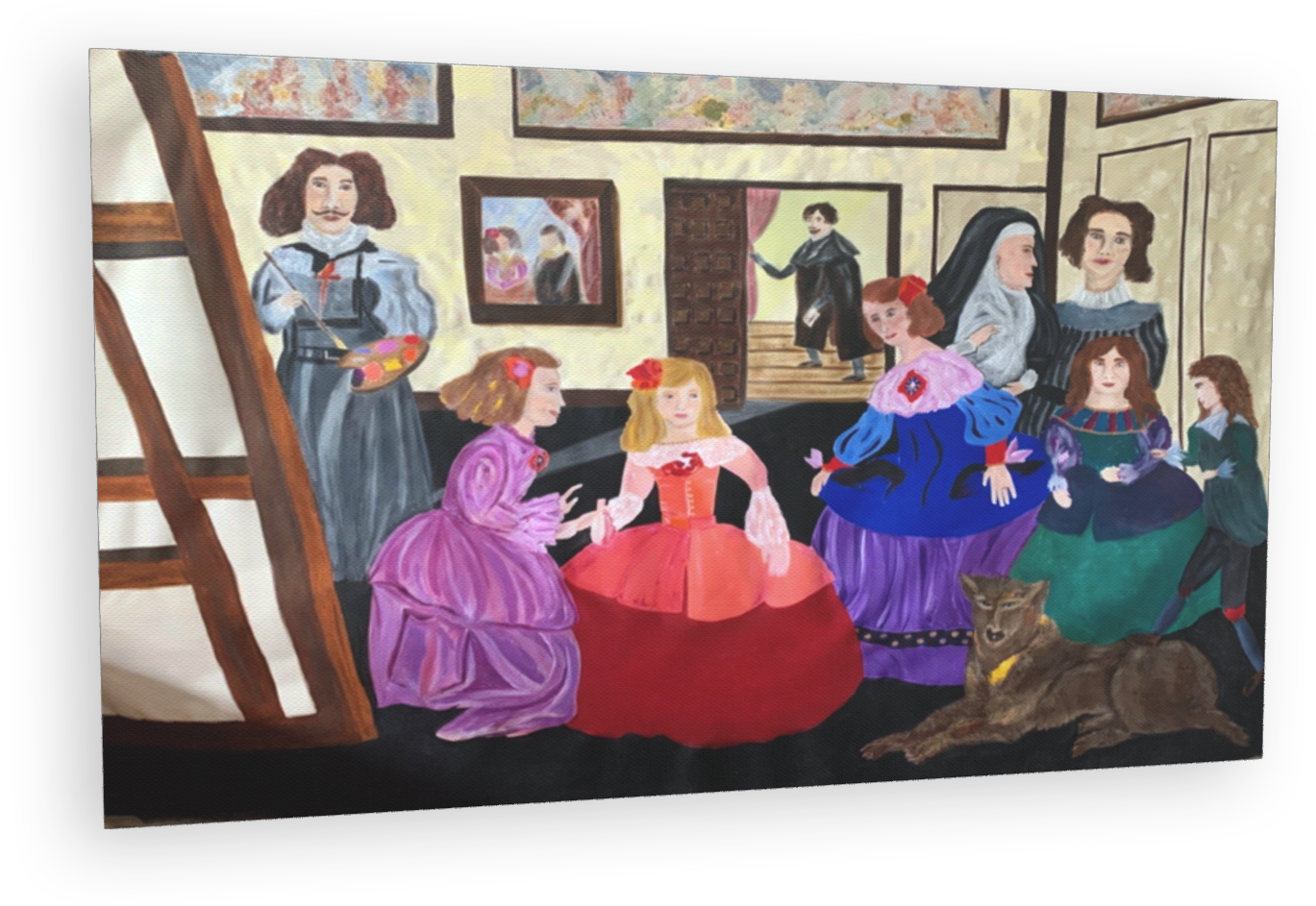 La Magia De Las Meninas 50х84